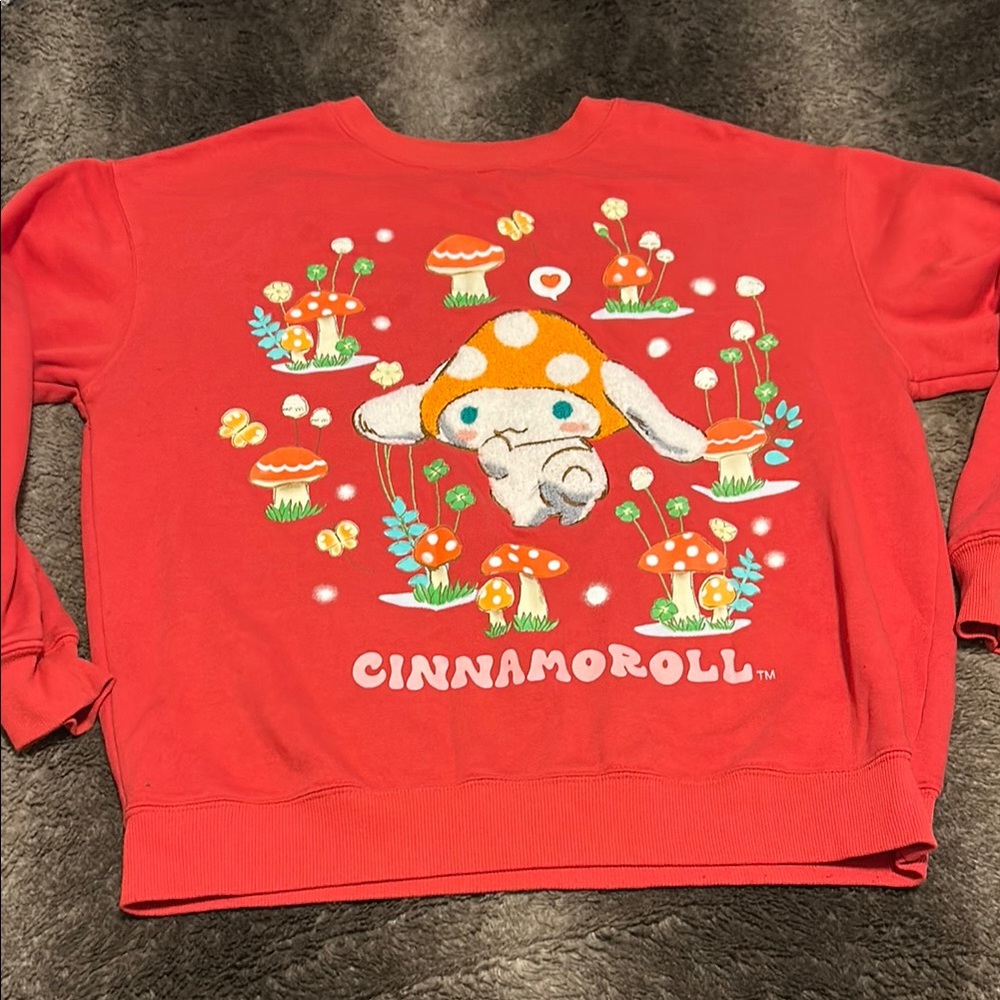 Sanrio Red Festive Sweatshirt
